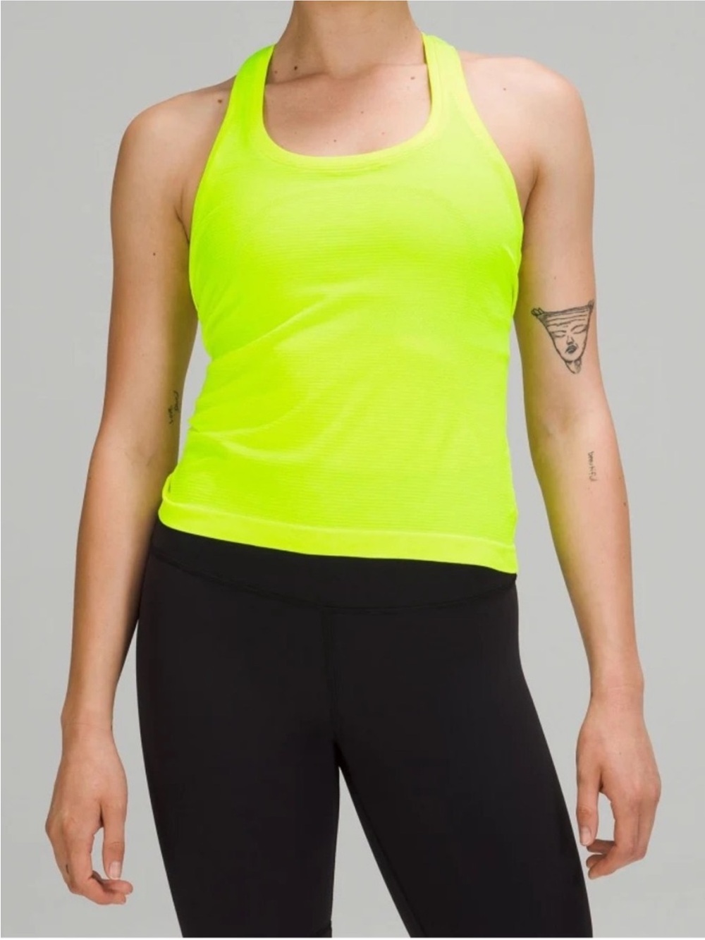 Lululemon Swiftly Tech Racerback Tank Top 2.0 Race Length- Highlight
Yellow 6